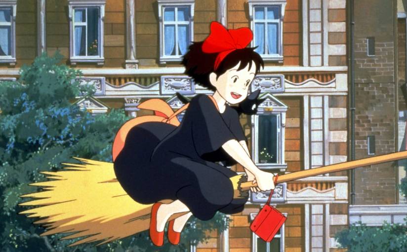 Film Ghibli yang menggemaskan (dok. Studio Ghibli/Kiki's Delivery Service)