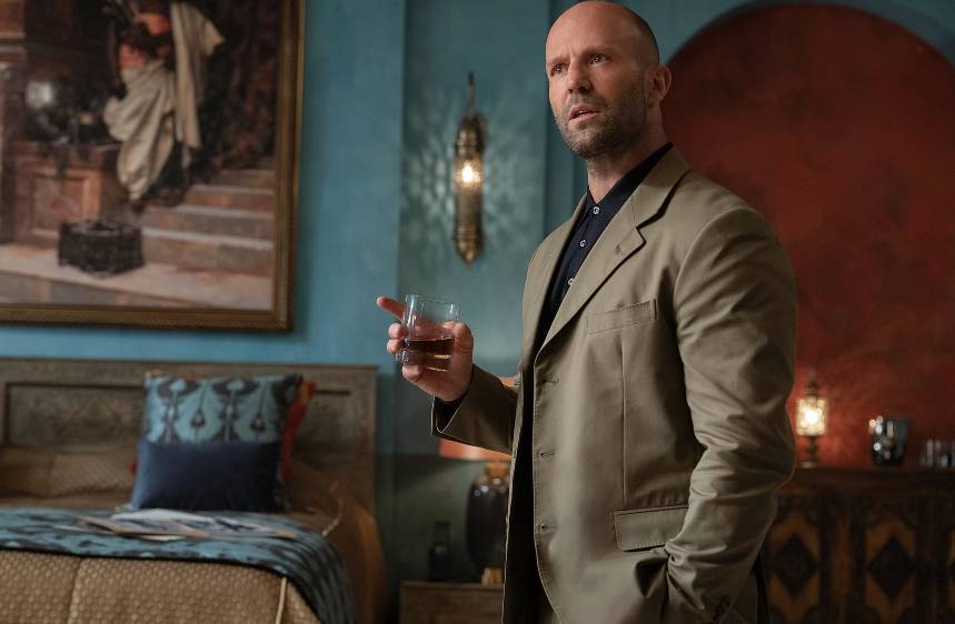 Film komedi teranyar dari Jason Statham (dok. Miramax/Operation Fortune: Rosse de Guere)