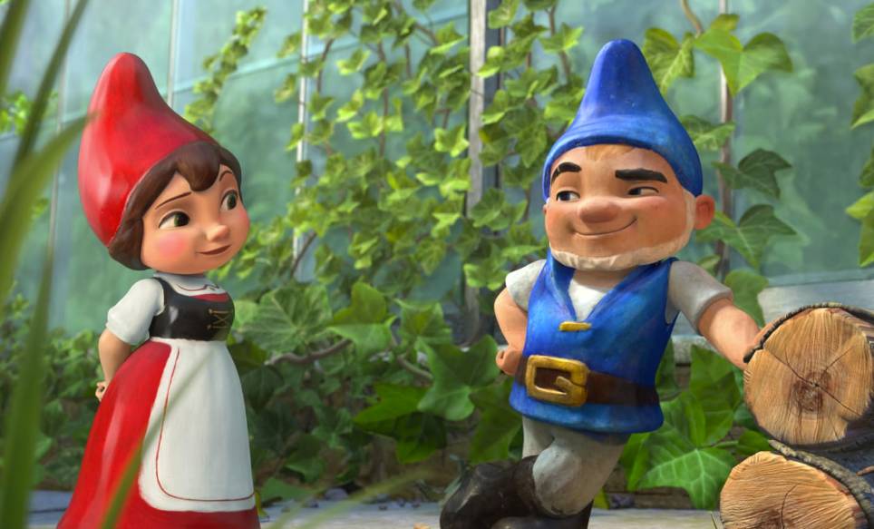 Film animasi yang dibintangi Jason Statham (dok. Rocket Pictures/Gnomeo & Juliet)