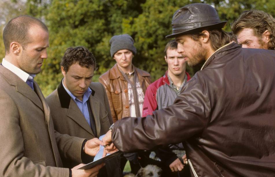 Jason Statham dan Brad Pitt (dok. SKA Films/Snatch)