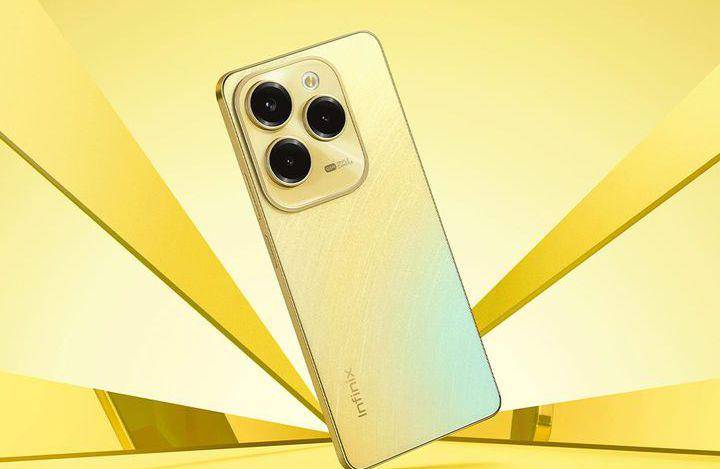 Infinix Hot 40 Pro, salah satu pesaing realme C63 (instagram.com/infinixid)