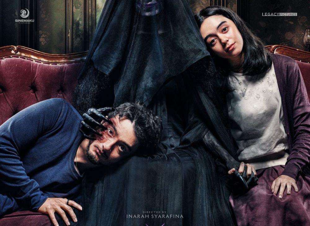 3 Aktor Muda Lawan Main Yasamin Jasem di Film Horor
