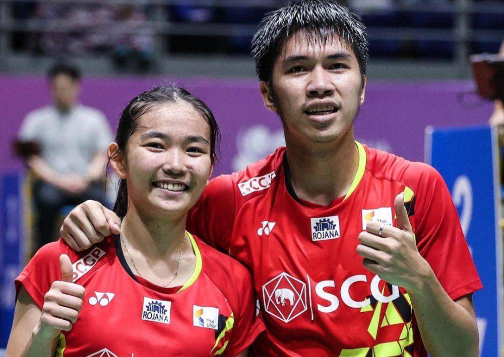 Supak Jomkoh/Supissara Paewsampran (instagram.com/bwf.official)