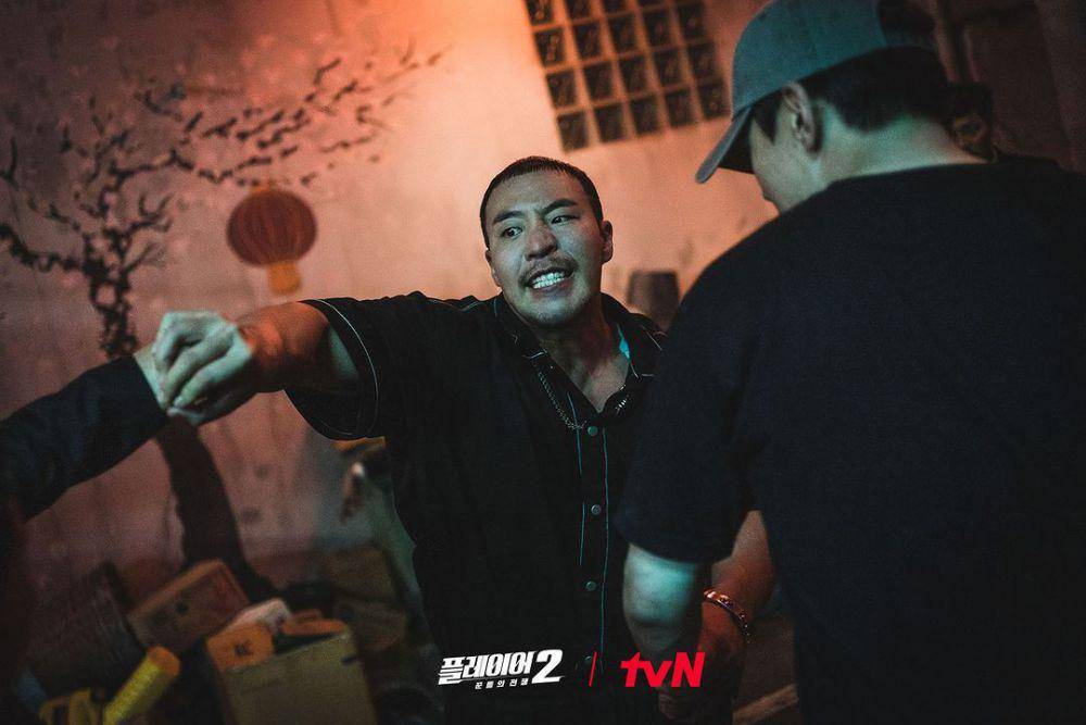 potret Tae Woo Seock dalam drama Korea The Player 2 (dok. tvN)