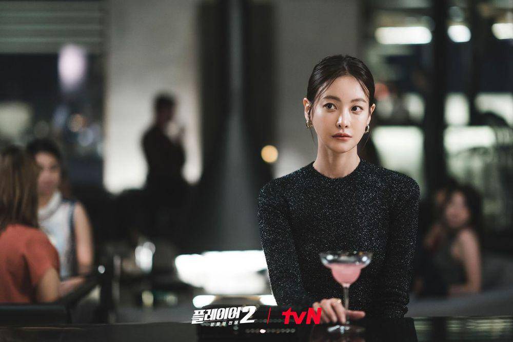 potret Oh Yeon Seo dalam drama Korea The Player 2 (dok. tvN)
