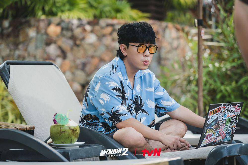 potret Lee Si Un dalam drama Korea The Player 2 (dok. tvN)