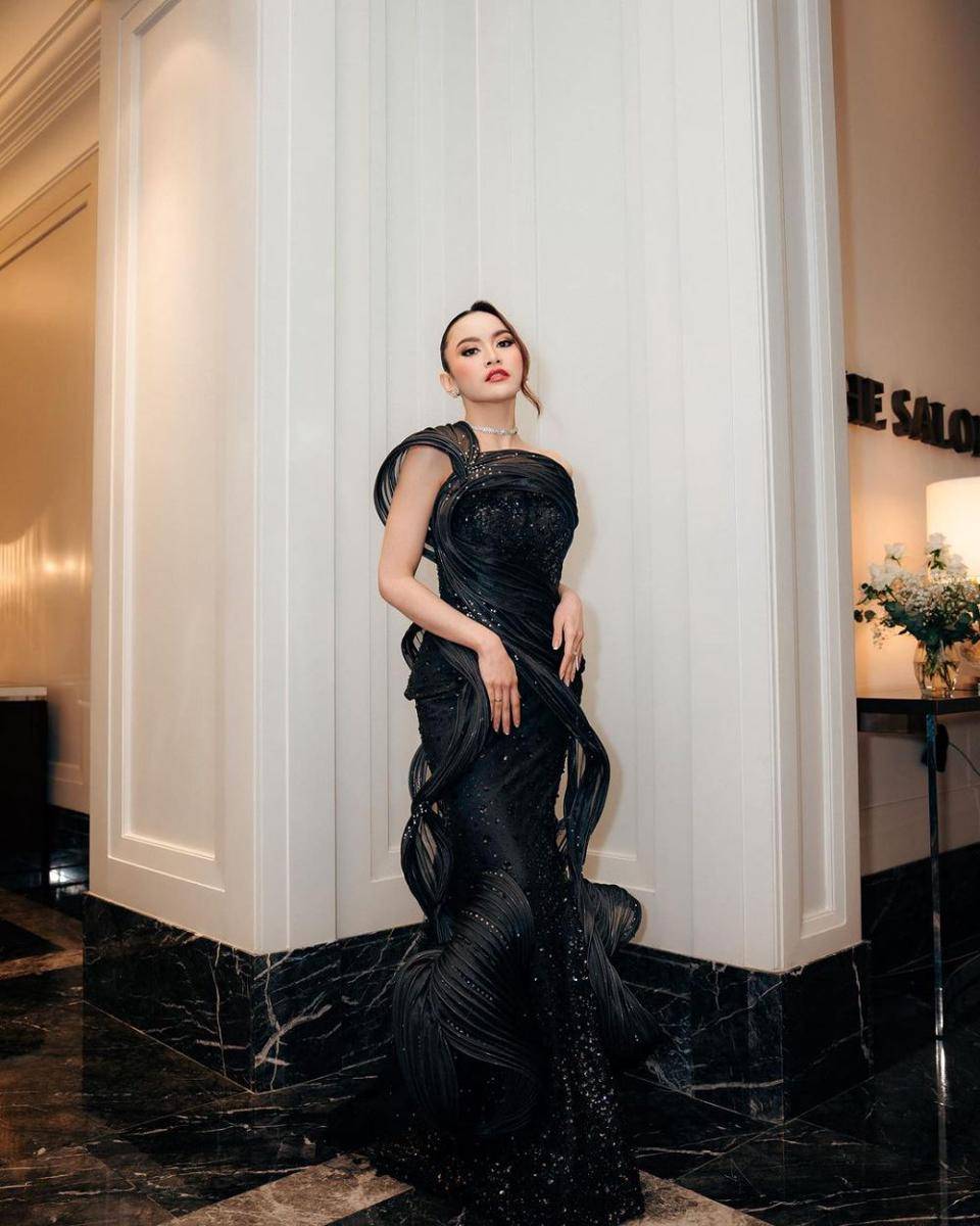 potret Mahalini nyanyi di acara wedding (instagram.com/lisajuofficial)