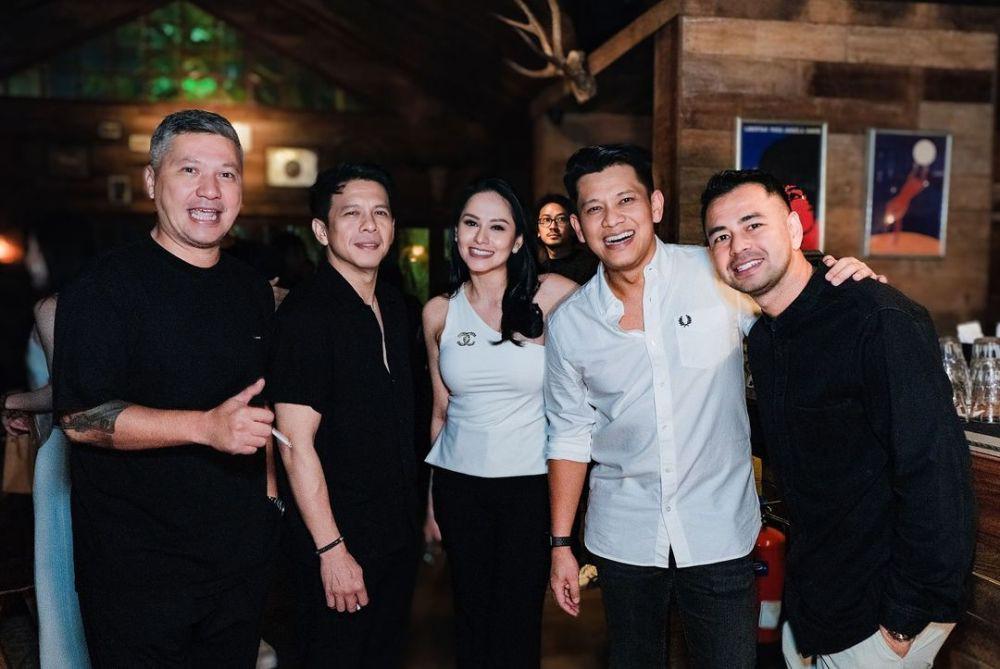 Tamu Artis yang Hadiri Ulang Tahun Boris Bokir, Ada Pacar Baru