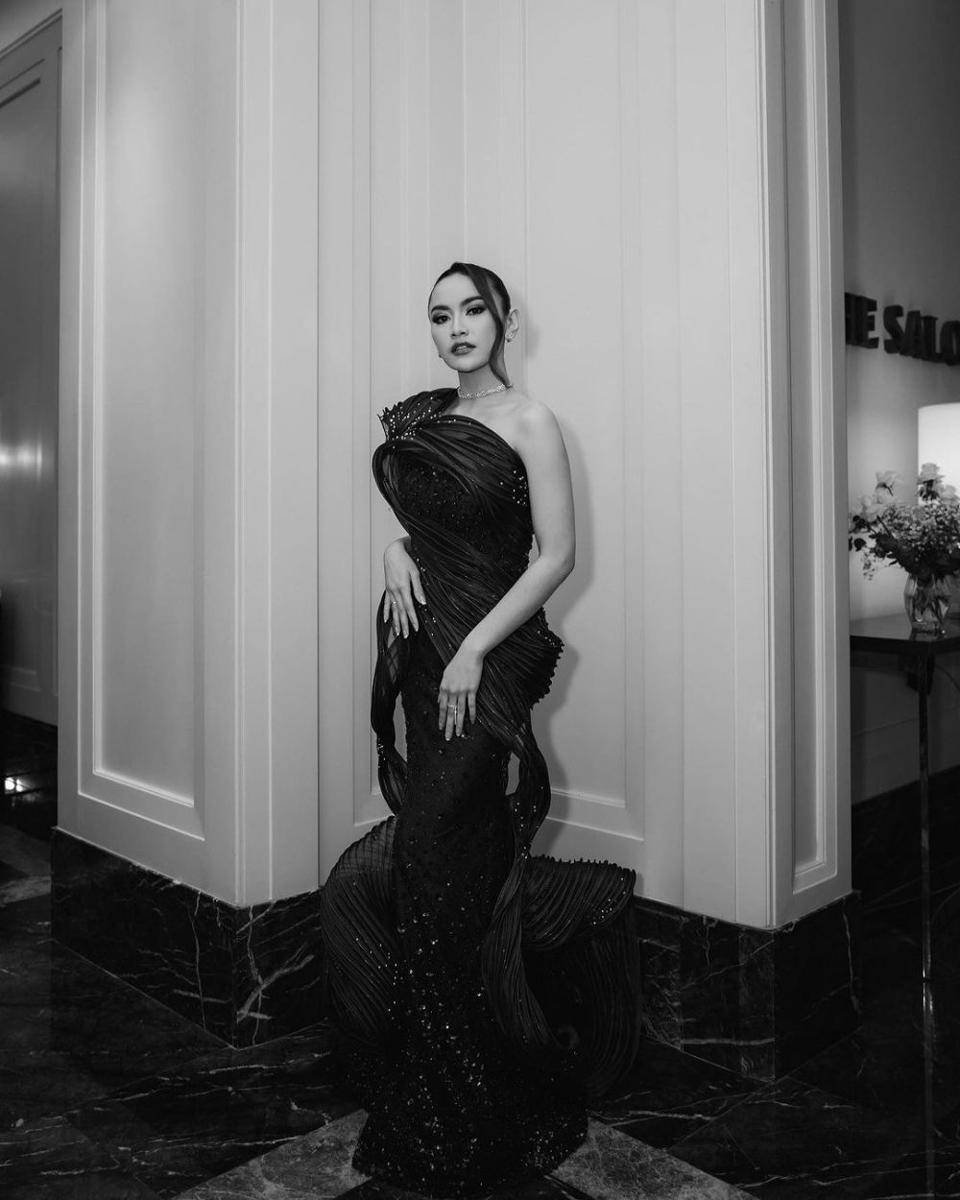 potret Mahalini nyanyi di acara wedding (instagram.com/lisajuofficial)