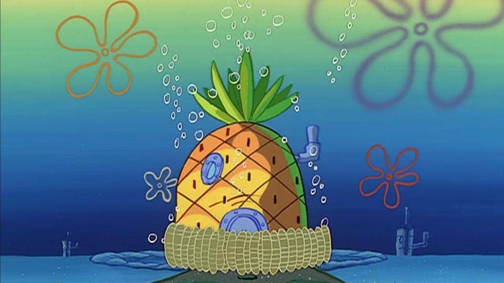 (Dok. Nickelodeon/SpongeBob SquarePants)