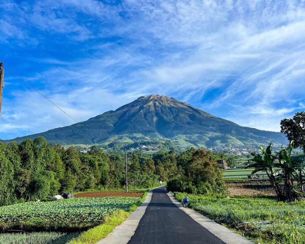 10 Fakta tentang Gunung Sumbing, Tertinggi Ketiga di Pulau Jawa
