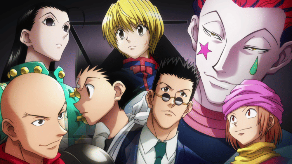 dok. Madhouse/ Hunter x Hunter