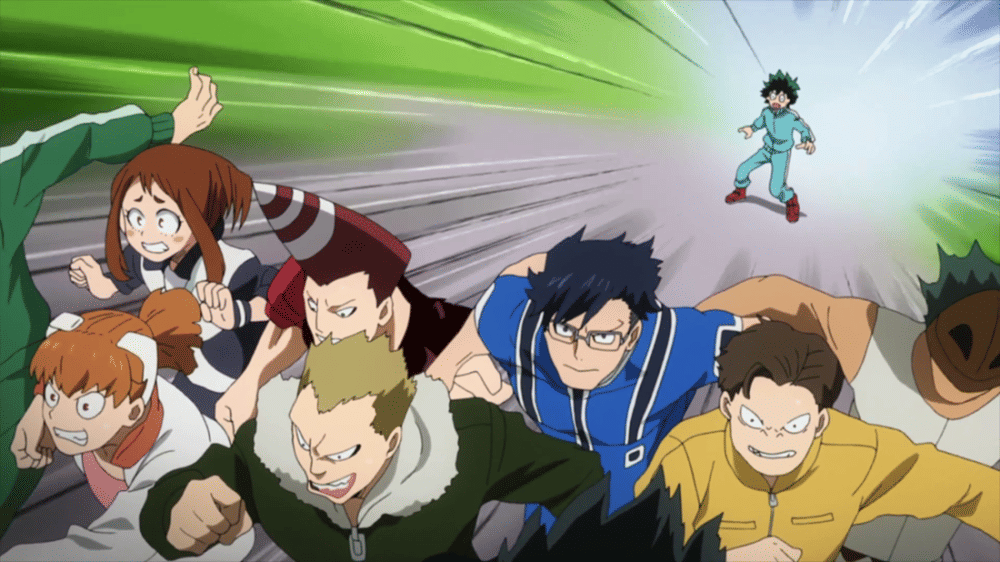 dok. Bones/ My Hero Academia