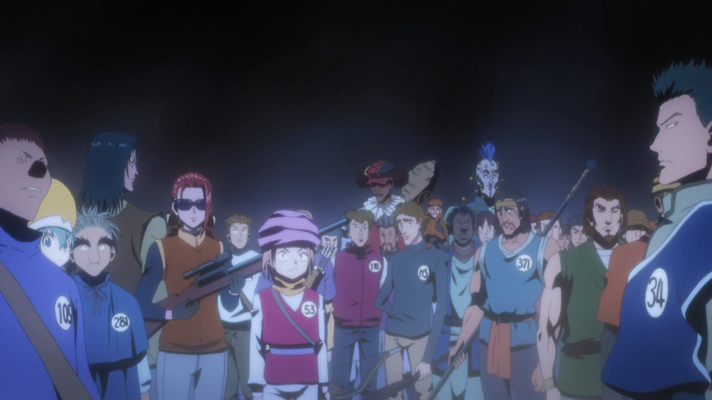 dok. Madhouse/ Hunter x Hunter