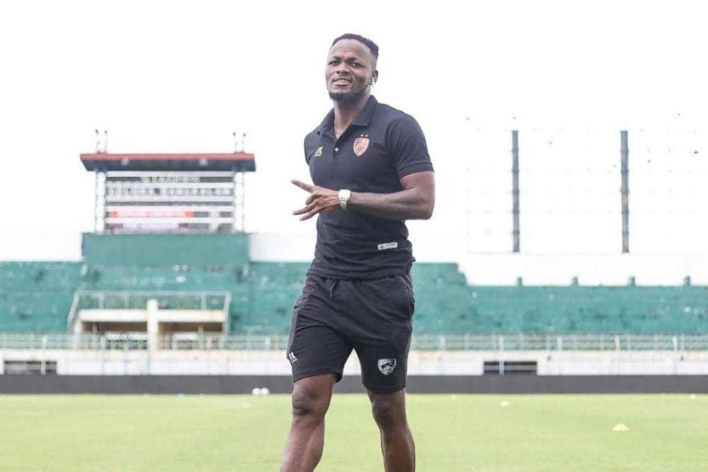 Masa Depan di PSM Masih Abu-Abu, Victor Mansaray Diincar Persebaya?