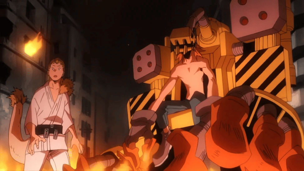 dok. Bones/ My Hero Academia