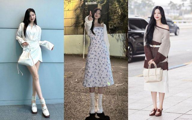 8 Inspirasi OOTD Ala Joy Red Velvet, Bangkitkan Feminin Energy!