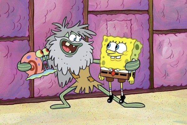 (Dok. Nickelodeon/SpongeBob SquarePants)