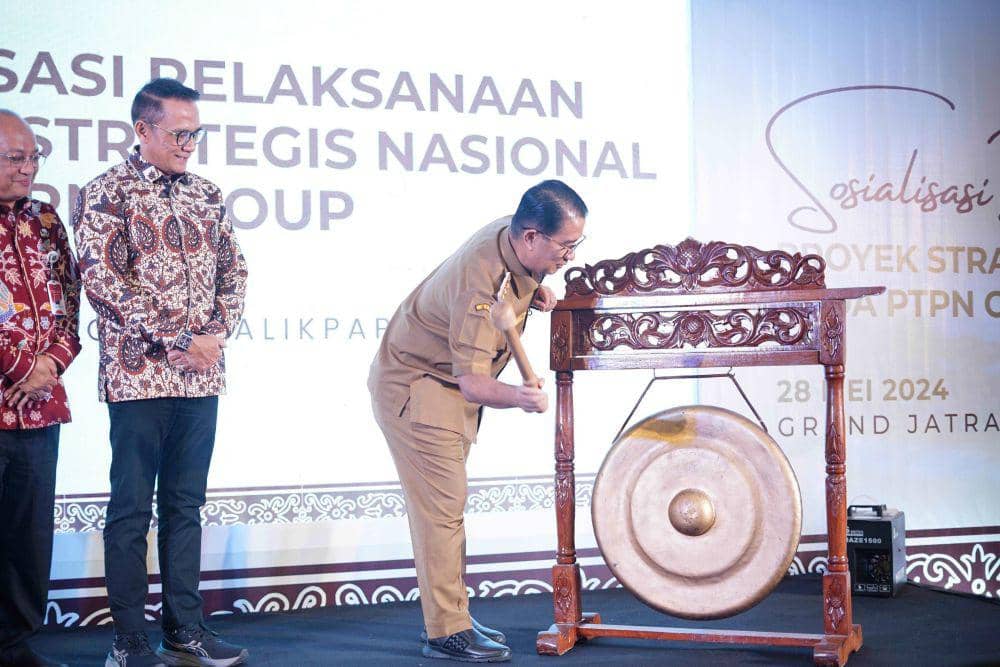 Kemendagri Sosialisasi Proyek PTPN Grup di Kalimantan