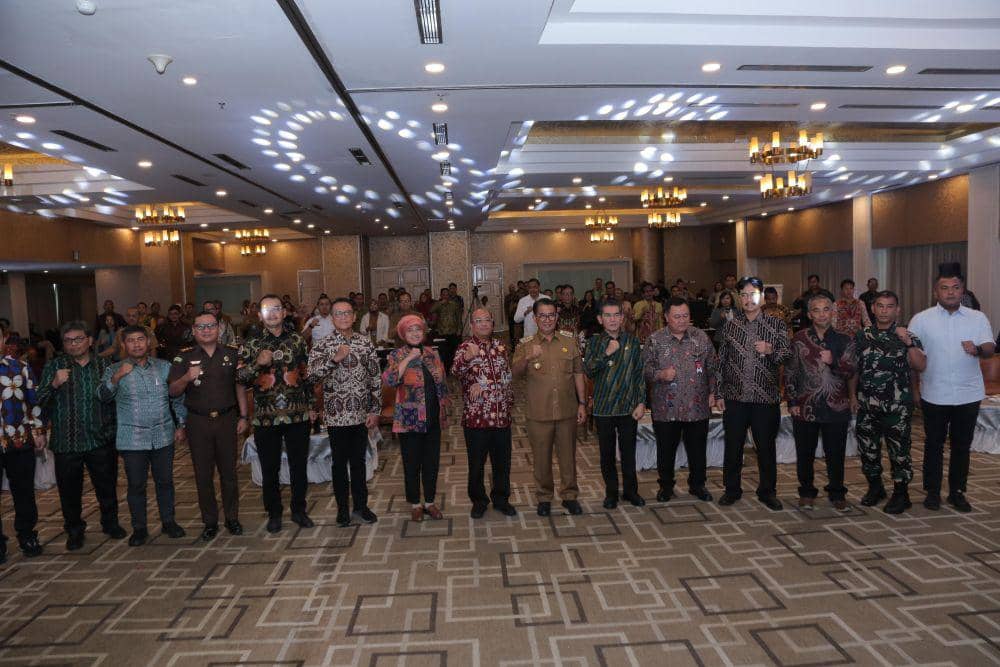 Kementerian Dalam Negeri (Kemendagri) menyosialisasikan Proyek Strategis Nasional (PSN) PT Perkebunan Nusantara (PTPN), Selasa (28/5/2024). Foto istimewa