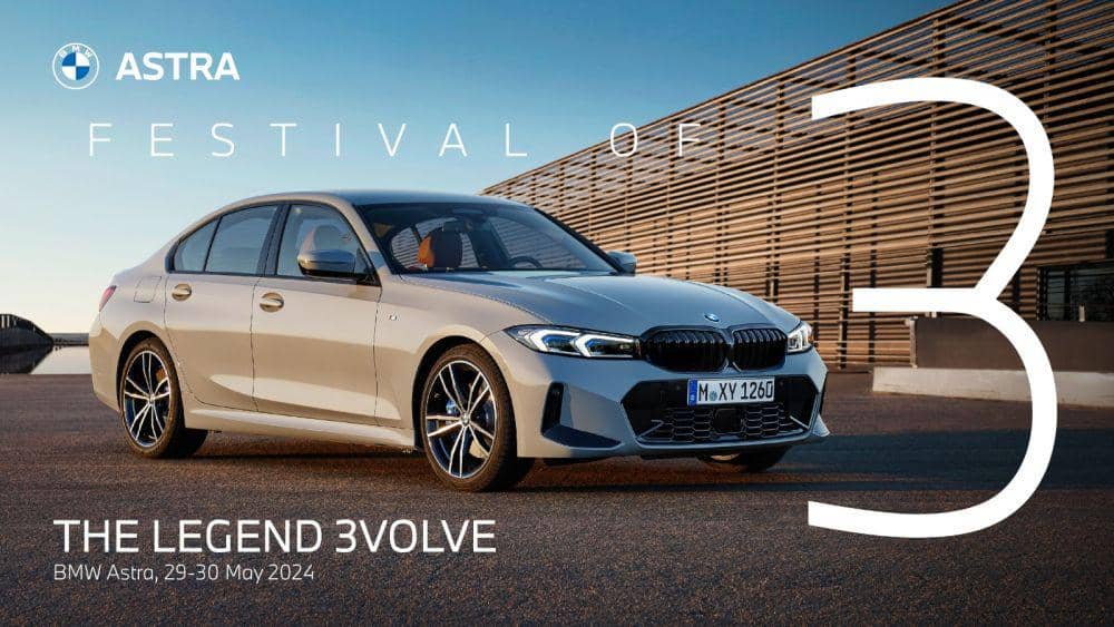 Festival of 3 memperingati 49 tahun kehadiran BMW Seri 3. (Dok. BMW Astra)