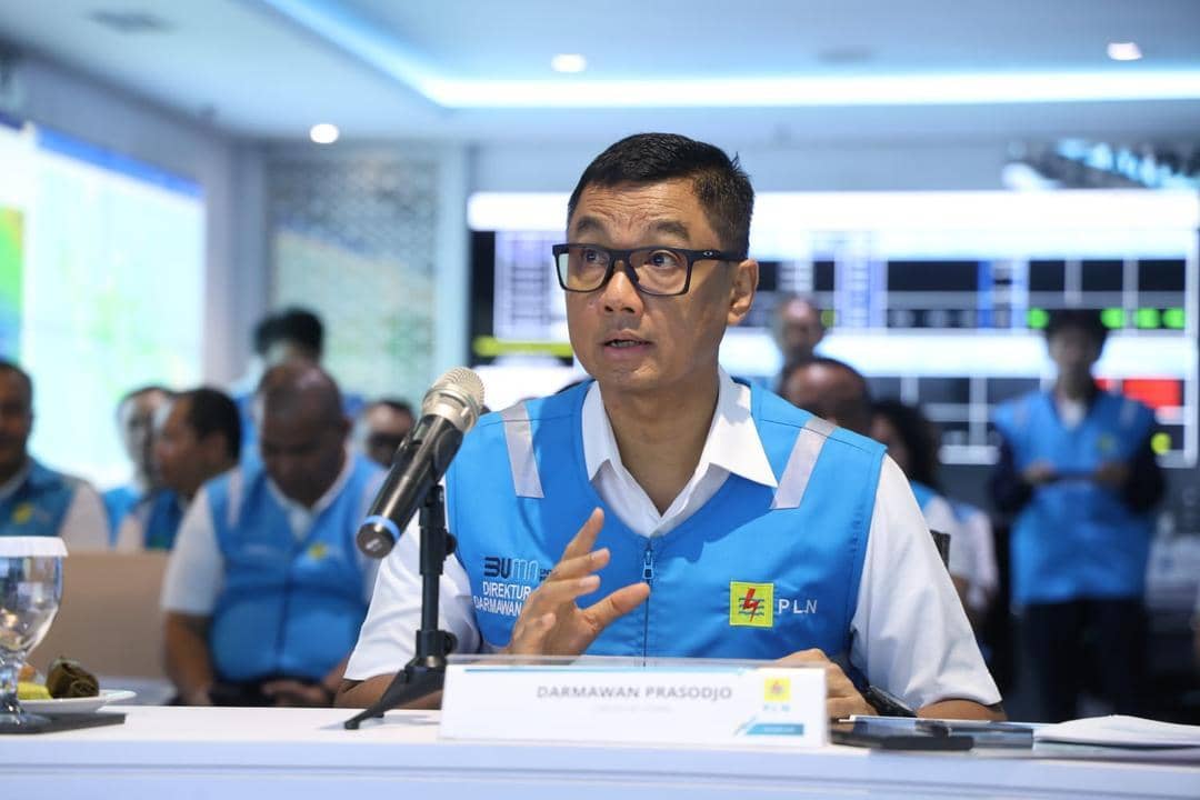 Dirut PLN Darmawan Prasodjo. (Doc: PLN)