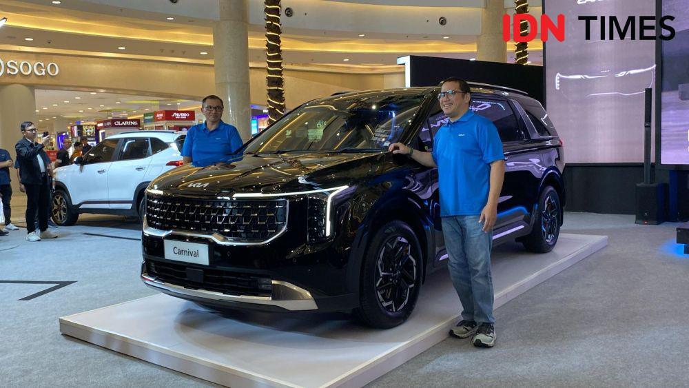 Kia Carnival Generasi Keempat Resmi Meluncur, Dijual Mulai Rp960 Juta