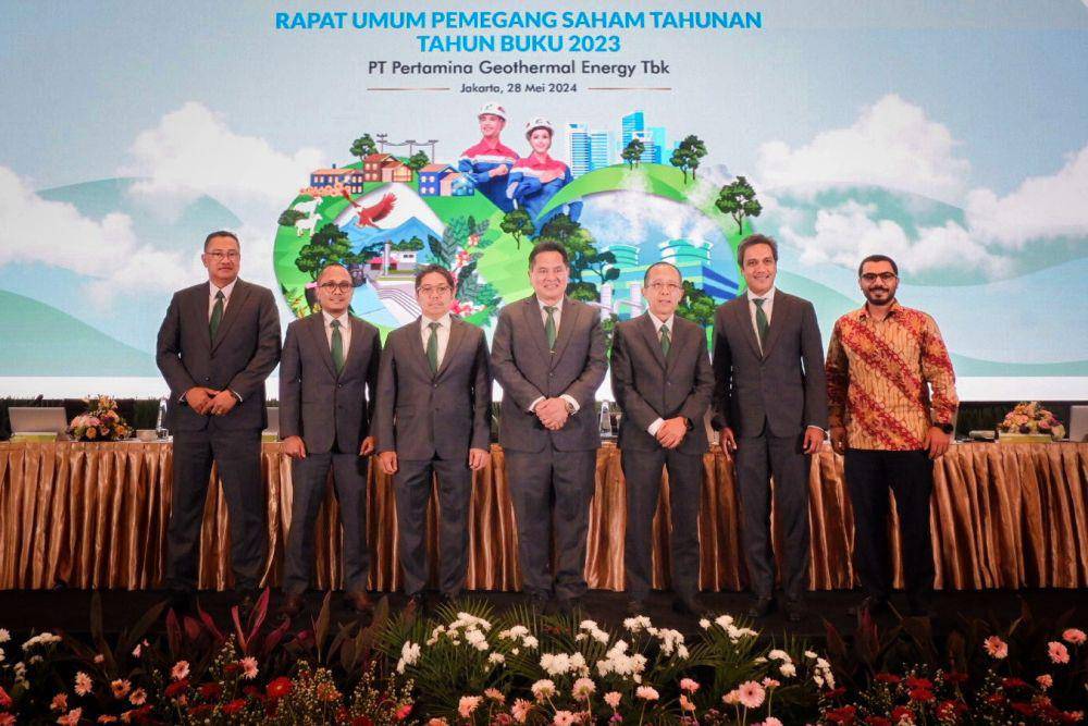 Direksi dan Komisaris PT Pertamina Geotherma Energy Tbk (PGEO) (Dok PGE)