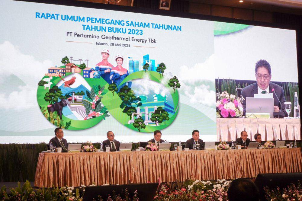 PGE Rombak Pengurus dan Tebar Dividen 128,4 Juta Dolar AS