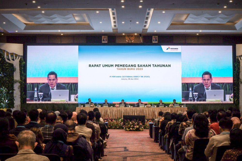 RUPST PT Pertamina Geotherma Energy Tbk (PGEO) atau PGE (Dok PGE)