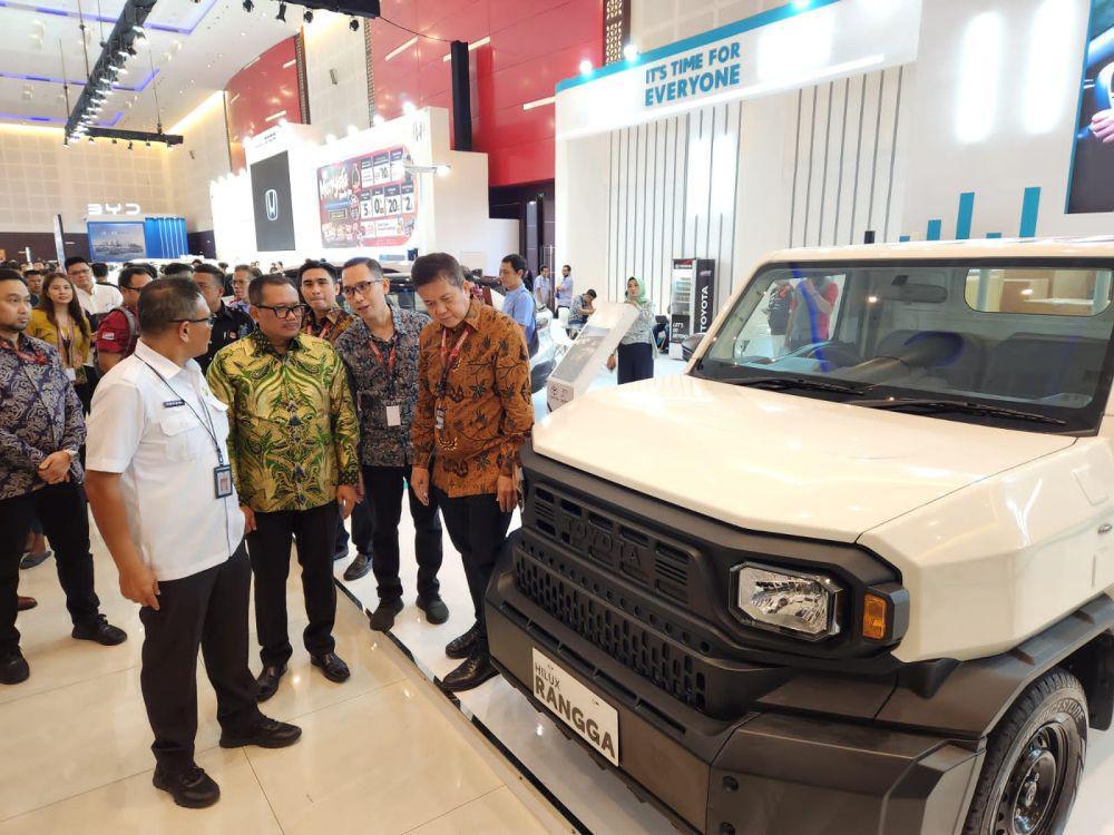 IIMS Surabaya: 26 Merek Kendaraan, Ditarget Rp240 M