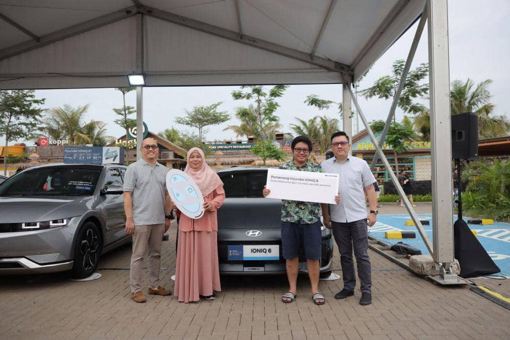 Hyundai Gelar Sayembara Beli Mobil Berhadiah IONIQ 6, Begini Caranya