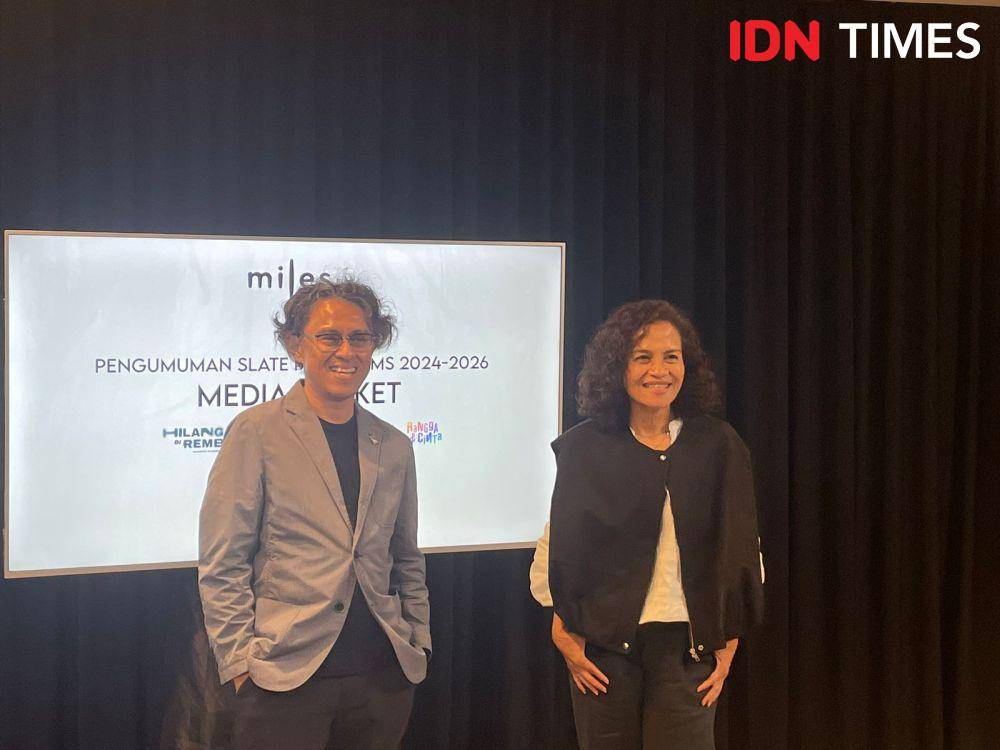 Riri Riza dan Mira Lesmana (IDN Times/Erfah Nanda)