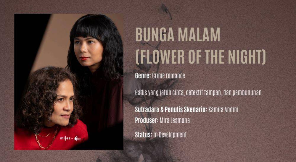 Filmmakers Bunga Malam (dok. Miles Films)