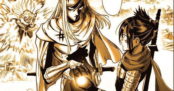 Flashy panik ketika Sonic jatuh ke jebakan Empty Void ( Dok. tonarinoyj.jp/One Punch Man )