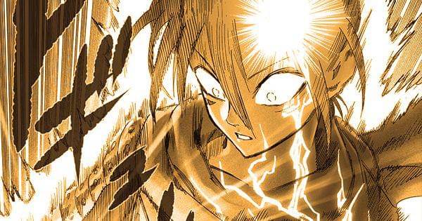 Sonic terkena pengaruh kotak God ( Dok. tonarinoyj.jp/One Punch Man )