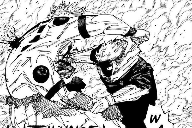 Yuji Vs Sukuna di chapter 261 (dok. Shueisha/Jujutsu Kaisen)