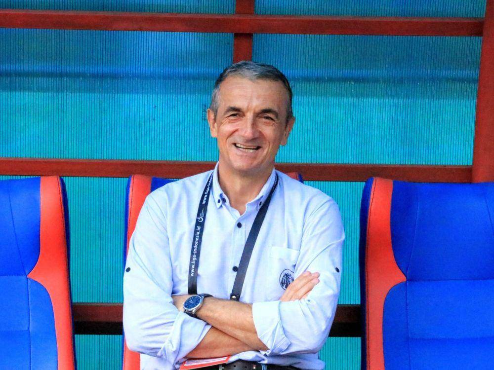 Milomir Seslija saat masih bersama Arema FC. (IDN Times/Alfi Ramadana)