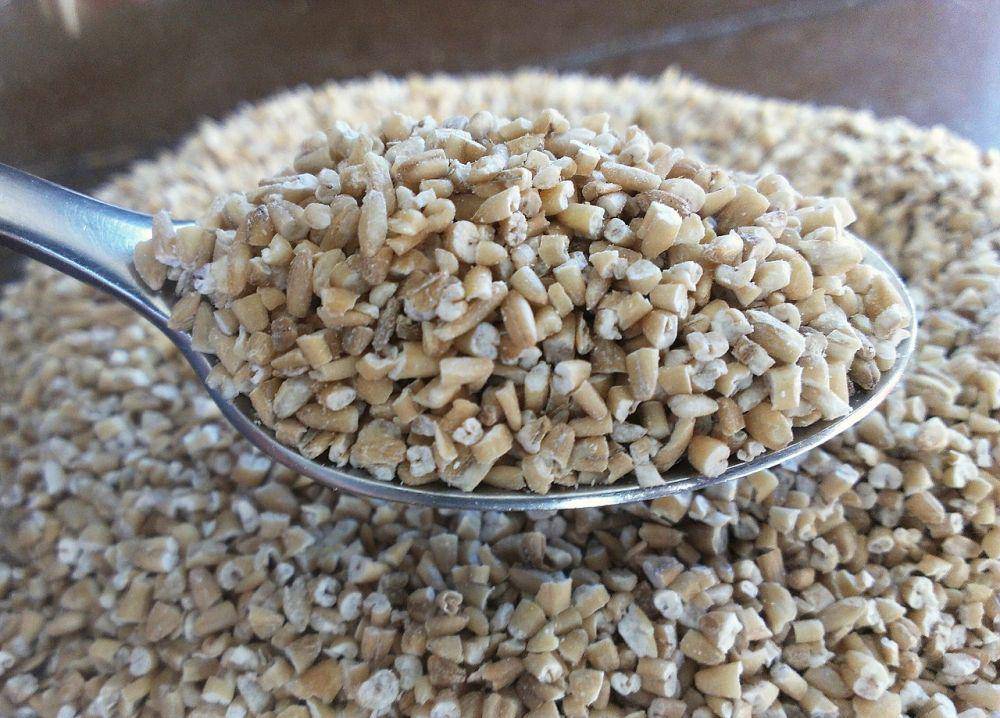 ilustrasi steel-cut oat (commons.wikimedia.org/Ragessos)