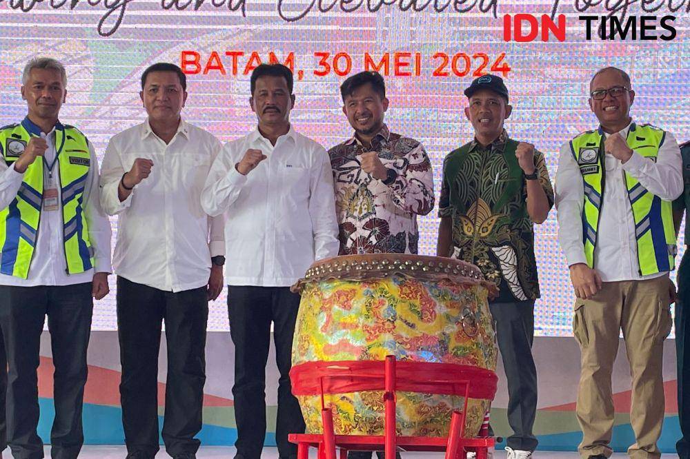 Proses dimulainya pembangunan terminal 2 Bandara Hang Nadim Batam (IDN Times/Putra Gema Pamungkas)