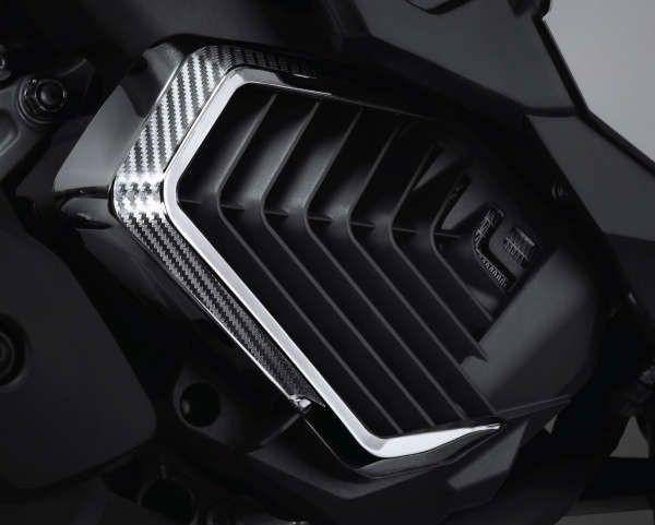 ilustasi mesin Honda ADV 160 (dok. Honda)