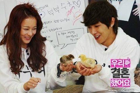 Oh Yeon Seo dan Lee Joon (m.segye.com)