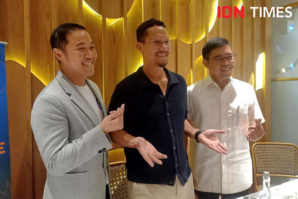 Small group briefing konser virtual Maliq & D'Essentials bertajuk MALIQ Everywhere, Rabut (29/5/2024). (IDN Times/Ines Suseno)