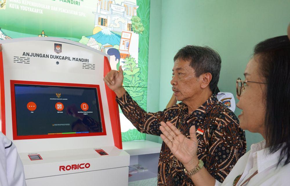 Pemkot Yogyakarta Tambah Mesin Anjungan Dukcapil Mandiri