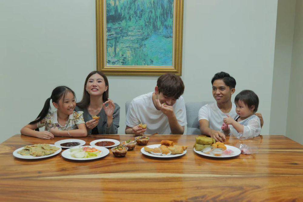 potret Lucas eks NCT main ke rumah Sarwendah (instagram.com/sarwendah29)