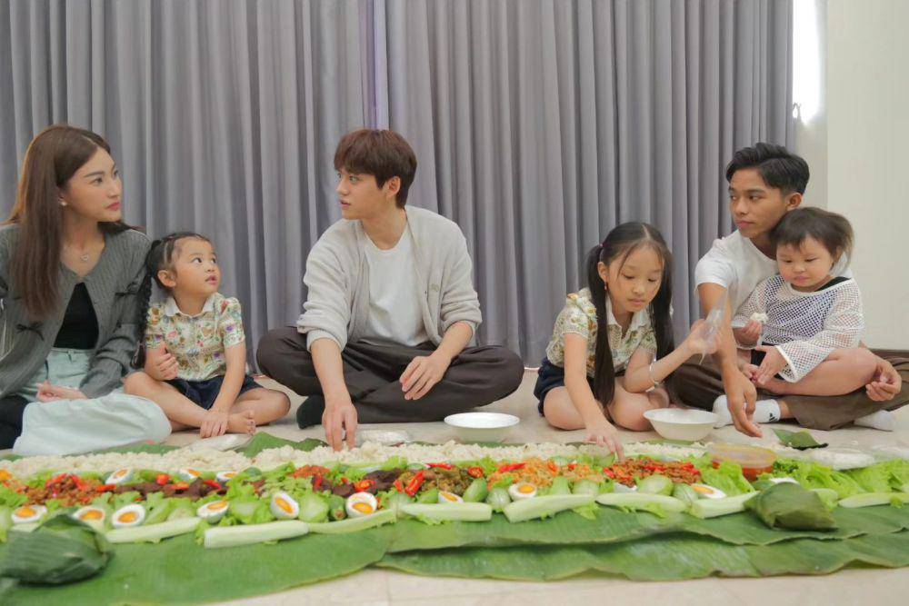 potret Lucas eks NCT main ke rumah Sarwendah (instagram.com/sarwendah29)
