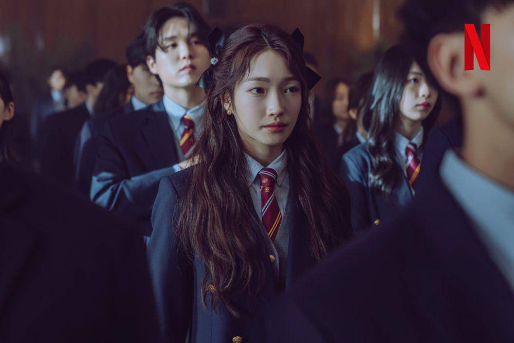 Still cut drama Korea Hierarchy (Instagram.com/netflixkcontent)