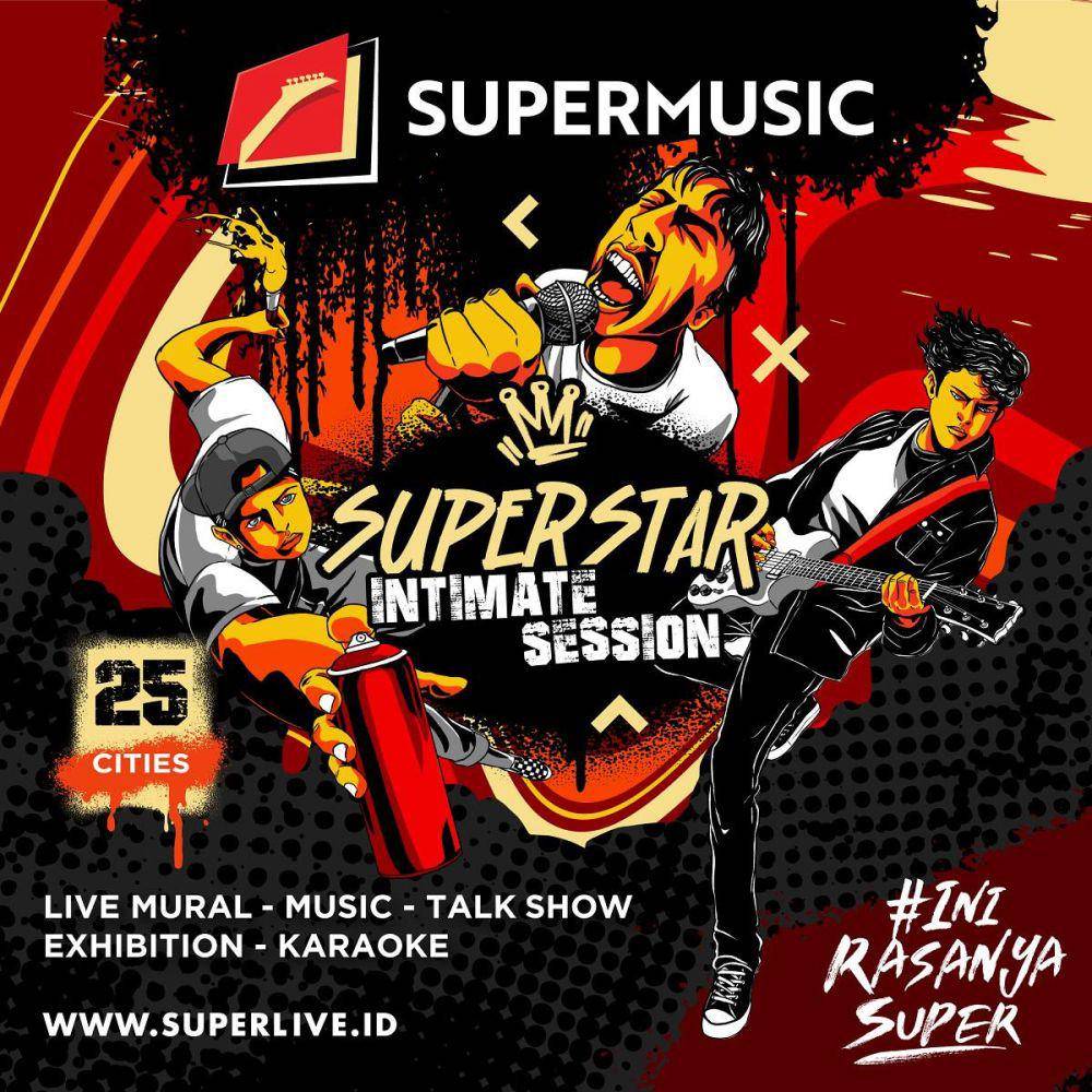 Superstar Intimate Session 2024 di Subang, Intip Bintang Tamunya! (IDN Times/istimewa)
