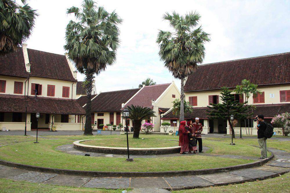 Asal-usul Nama 6 Bastion Pelindung Benteng Fort Rotterdam Makassar