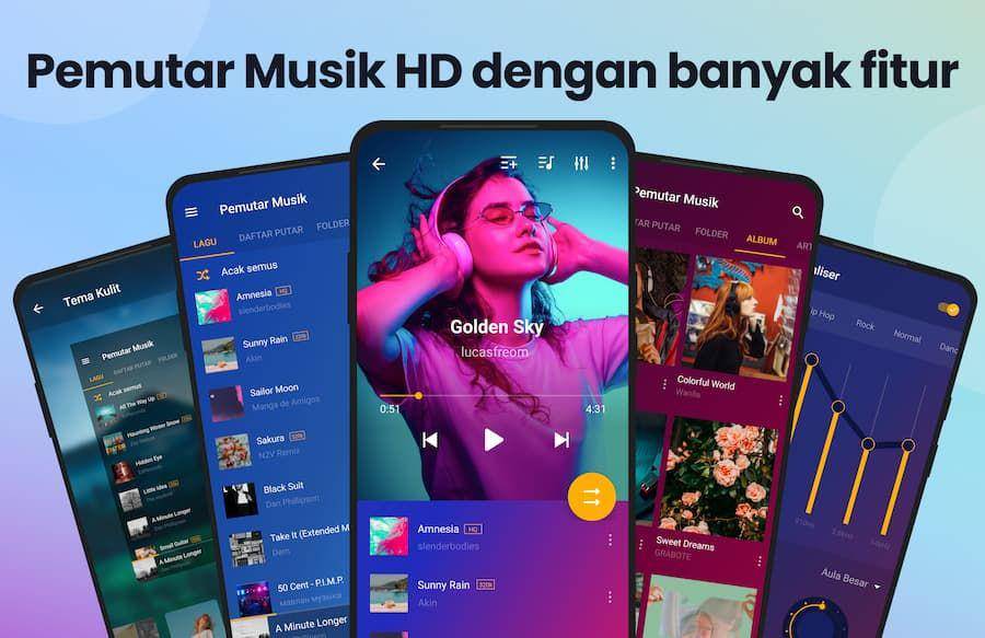 ilustrasi aplikasi musik offline (play.google.com)